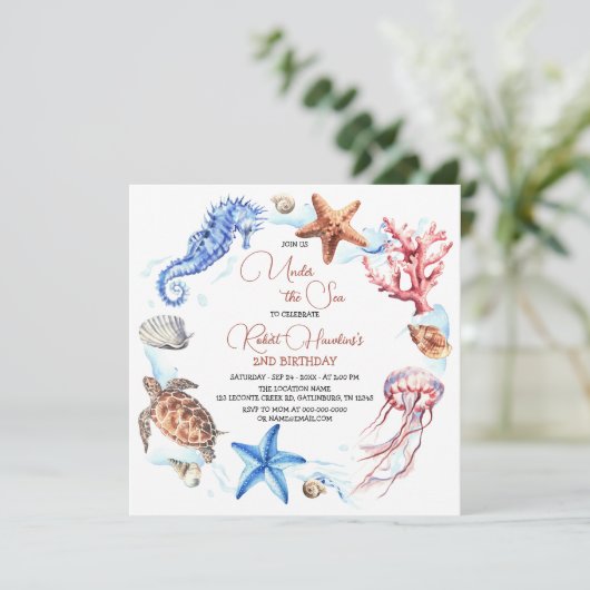 Meerdaagse Zeeen Kaart (Staand voorkant)