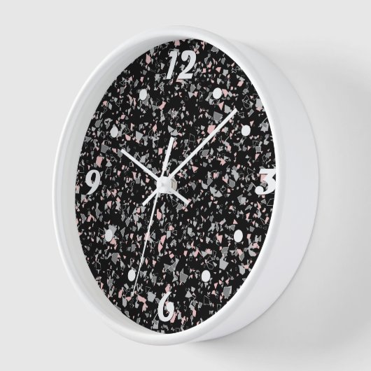 Meerdechips met abstracte textuur (Hoek)