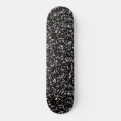 Meerdechips met abstracte textuur persoonlijk skateboard (Voorkant)