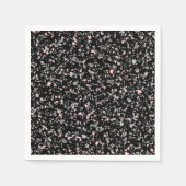 Meerdechips met abstracte textuur servet (Voorkant)