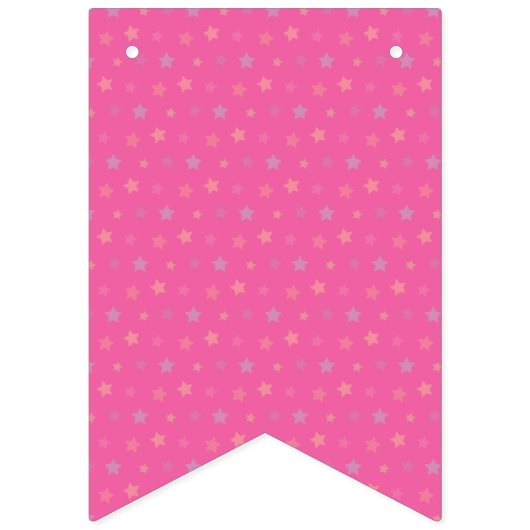 Meerdejaars regenboogbanner van de Magische Unicor Vlaggetjes (Eerste vlag)