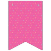 Meerdejaars regenboogbanner van de Magische Unicor Vlaggetjes (Eerste vlag)