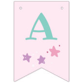 Meerdejaars regenboogbanner van de Magische Unicor Vlaggetjes (Tweede vlag)