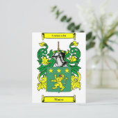 Meerdeklaag van wapens briefkaart (Staand voorkant)