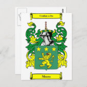 Meerdeklaag van wapens briefkaart (Voorkant / Achterkant)