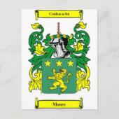 Meerdeklaag van wapens briefkaart (Voorkant)