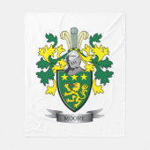 Meerdeklaag van wapens fleece deken (Voorkant)