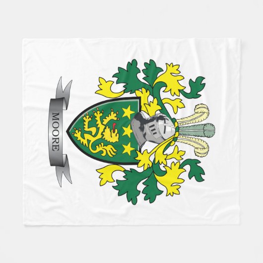 Meerdeklaag van wapens fleece deken (Voorkant (Horizontaal))