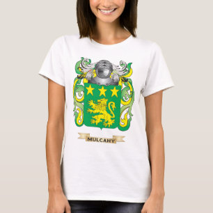 Meerdeklaag van wapens (gezinscrest) t-shirt