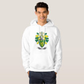 Meerdeklaag van wapens hoodie (Voorkant volledig)