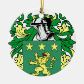 Meerdeklaag van wapens keramisch ornament (Voorkant)