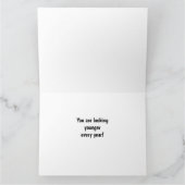 Meerdenmeer monarch Butterflies Birthday Card Kaart (Binnen)