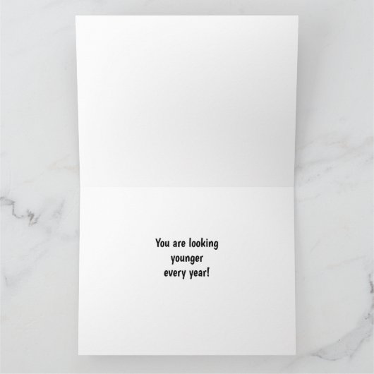 Meerdenmeer monarch Butterflies Birthday Card Kaart (Binnen)