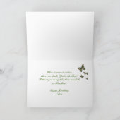 MEERDERDAG - ZISTER - BUTTERFLIES/STROMEN KAART (Binnen)