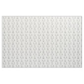 Meerdere aanroeptekens van de draadloze verbinding stof (Fat Quarter)
