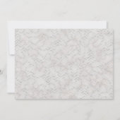 Meerdere afbeeldingen portret bruiloft opslaan van save the date (Achterkant)