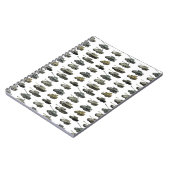 Meerdere Amerikaanse WW2-tanks en gepantserde voer Notitieboek (Linkerzijde)