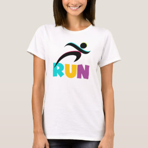 Meerdere bedrijfsgeschiktheid uitvoeren t-shirt