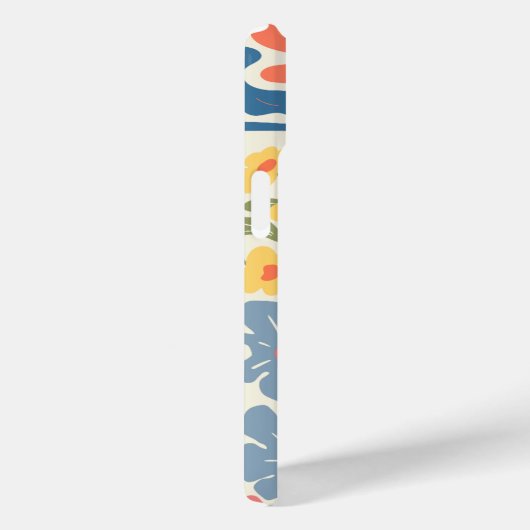 Meerdere Bloemen - Boho Telefoonhoesje Case-Mate iPhone Case (Achterkant / Rechts)