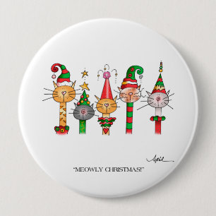 MEERDERE CHRISTMAS! Knoop Ronde Button 4,0 Cm