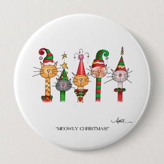 MEERDERE CHRISTMAS! Knoop Ronde Button 4,0 Cm