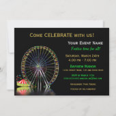 MEERDERE DOELEINDEN BIEDDAG - PARTIJINVITATIE KAART (Achterkant)