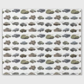 Meerdere Duitse WW2-tanks Cadeaupapier (Vlak)