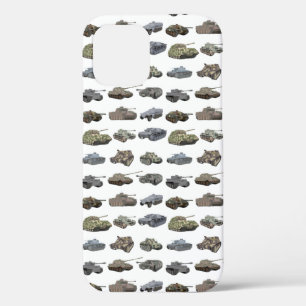 Meerdere Duitse WW2-tanks Case-Mate iPhone Case