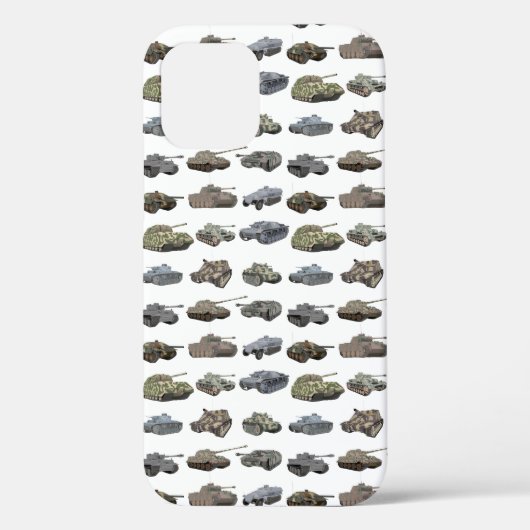 Meerdere Duitse WW2-tanks Case-Mate iPhone Case (Achterkant)