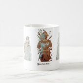 Meerdere fantastische persoonlijkheden koffie mok (Center)