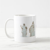 Meerdere fantastische persoonlijkheden koffie mok (Links)