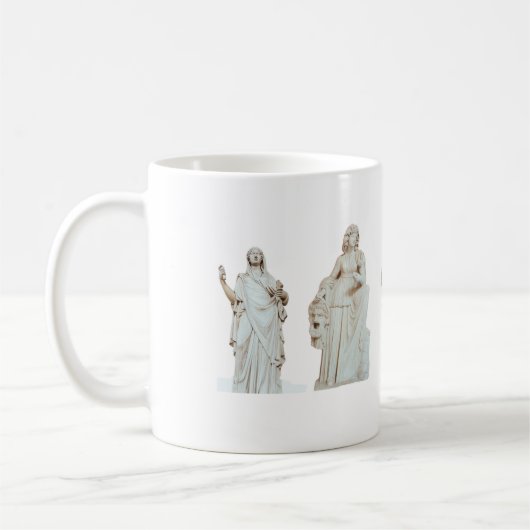 Meerdere fantastische persoonlijkheden koffie mok (Links)