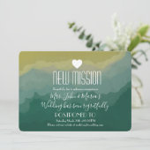 Meerdere Forest New Mission Postponement Muted Kaart (Staand voorkant)