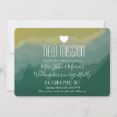 Meerdere Forest New Mission Postponement Muted Kaart (Voorkant)