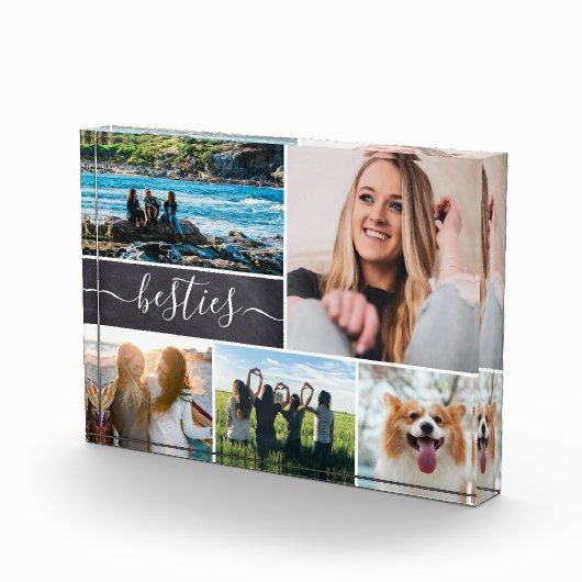 Meerdere foto-inkuilkarton Besties Fotoblokken (Rechts)