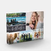 Meerdere foto-inkuilkarton Besties Fotoblokken (Links)