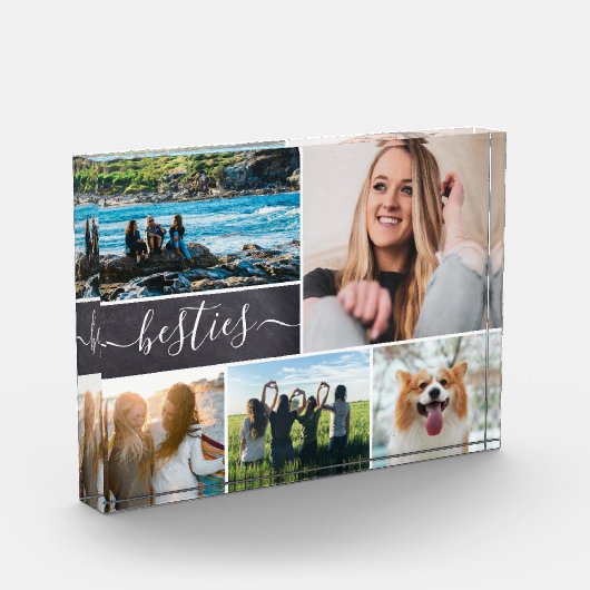 Meerdere foto-inkuilkarton Besties Fotoblokken (Links)