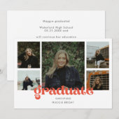 Meerdere foto's 2023 afstudeer aankondiging (Voorkant / Achterkant)