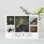 Meerdere foto's 2023 afstudeer aankondiging  (Staand voorkant)