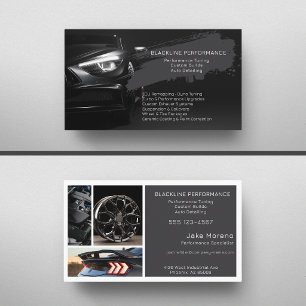Meerdere foto's Auto Detailing Tuning Professionee Visitekaartje