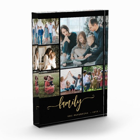 Meerdere foto's collage familiemanuscript modern k (Links)