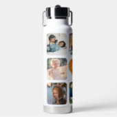 Meerdere foto's collage houden van je moeder op ma waterfles (Front)