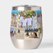 Meerdere foto's Familie Vakantie Fotocollage (Voorkant)