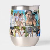 Meerdere foto's Familie Vakantie Fotocollage (Links)