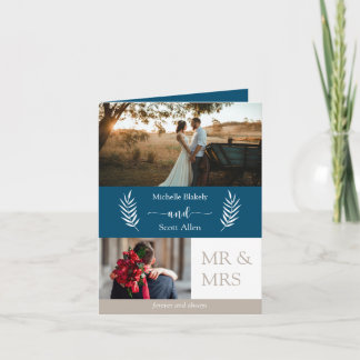 Meerdere foto's Uitnodiging tot weduwschap op land