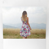 Meerdere foto's van Boho Afstuderen, drievoudig aa Drieluik Aankondiging (Binnenzijde eerst)