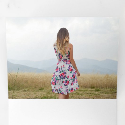 Meerdere foto's van Boho Afstuderen, drievoudig aa Drieluik Aankondiging (Binnenzijde eerst)