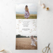 Meerdere foto's van Boho Afstuderen, drievoudig aa Drieluik Aankondiging (Binnen)