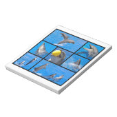 Meerdere foto's van dolfijnen notitieblok (Linkerzijde)