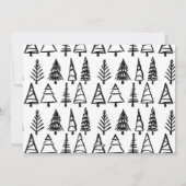 Meerdere foto's van het huwelijk feestdagenkaart (Achterkant)